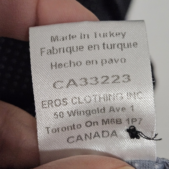 Mens Sloane longs sleeve floral contrasting cuffs size 3x - Picture 9 of 14